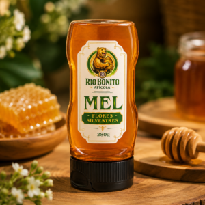 Mel Puro 100% De Abelha - Florada Silvestre 280g